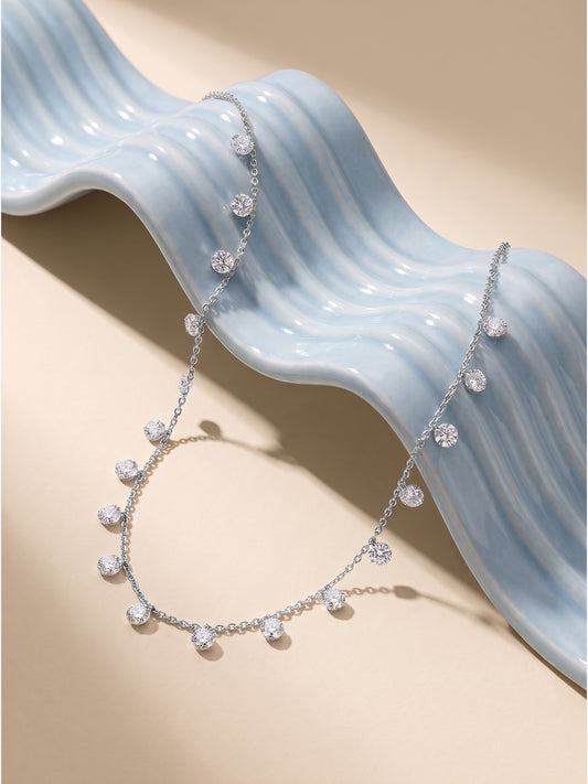 Silver Queens Necklace