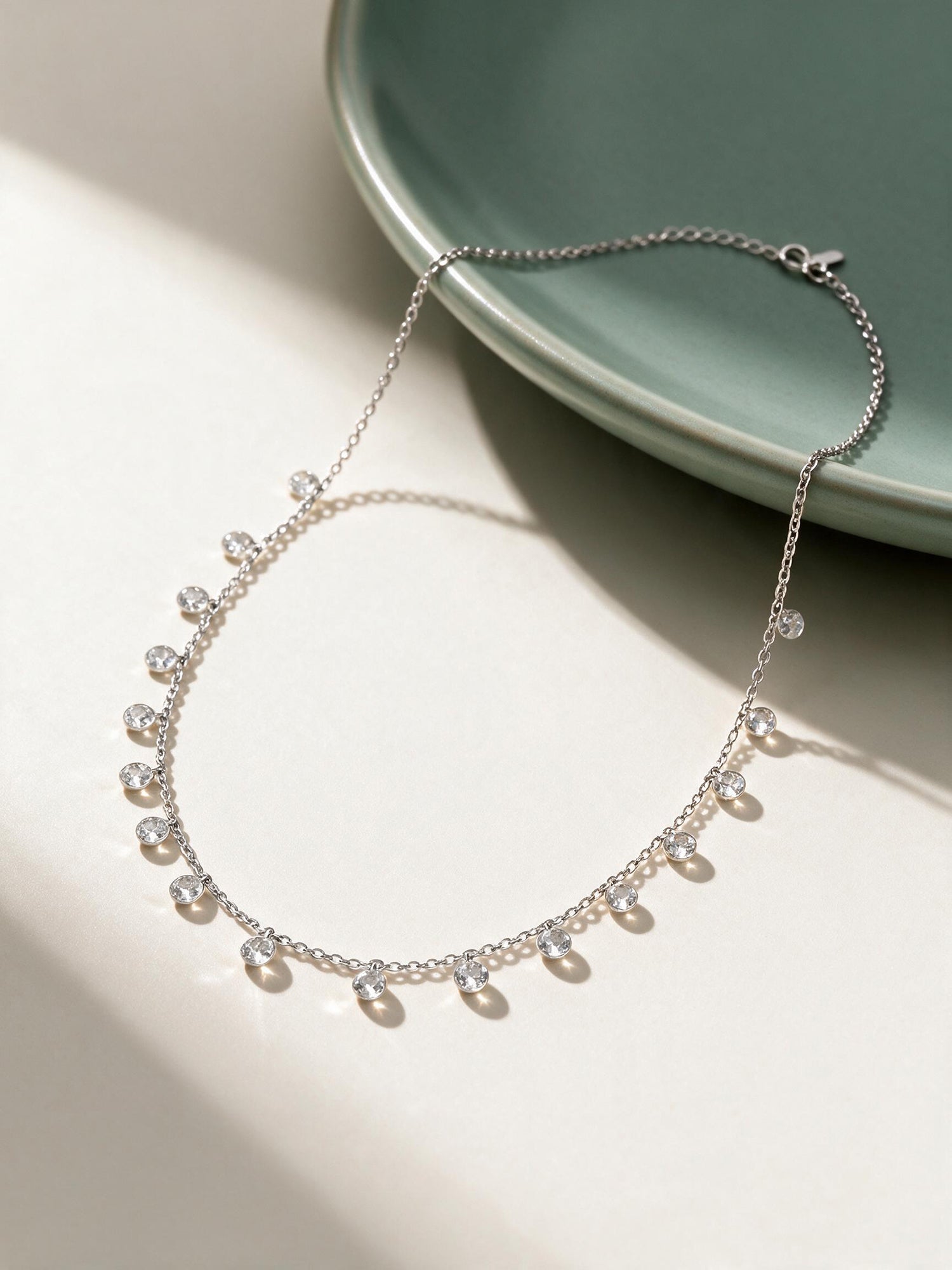 Silver Queens Necklace