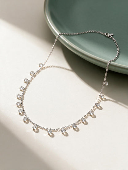 Silver Queens Necklace