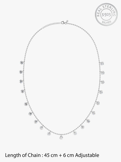 Silver Queens Necklace
