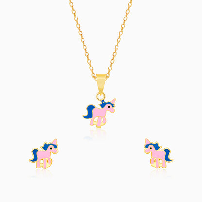 Golden Pie Unicorn Set For Kids