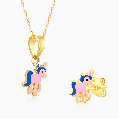 Golden Pie Unicorn Set For Kids