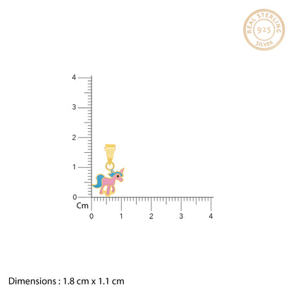 Golden Pie Unicorn Set For Kids