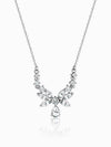 Silver Graceful Infinity Anklet