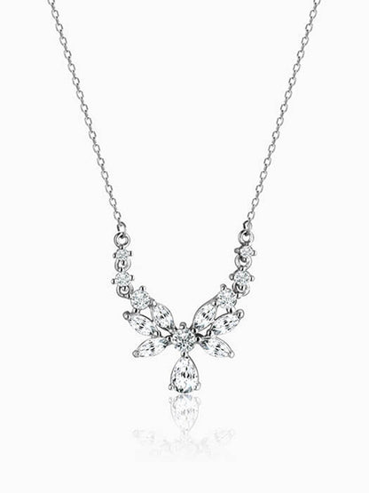 Silver Chrysalis Necklace