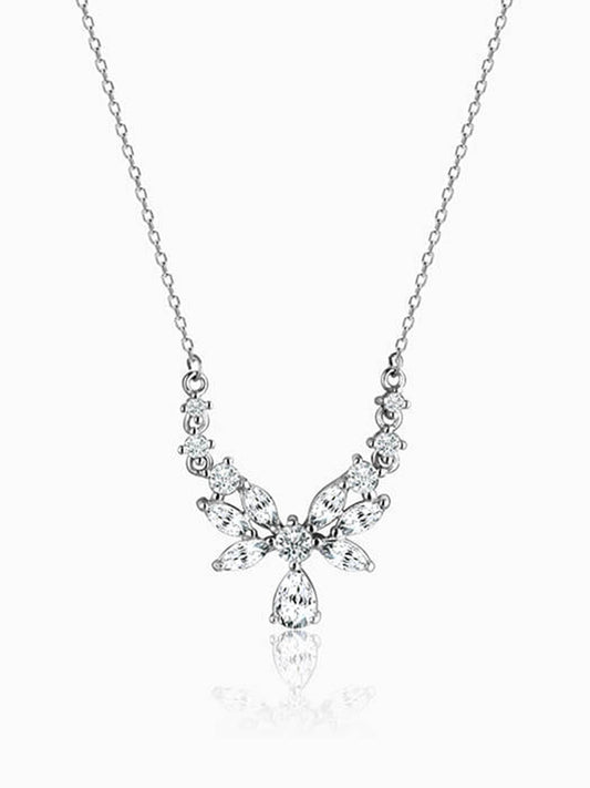 Silver Chrysalis Necklace