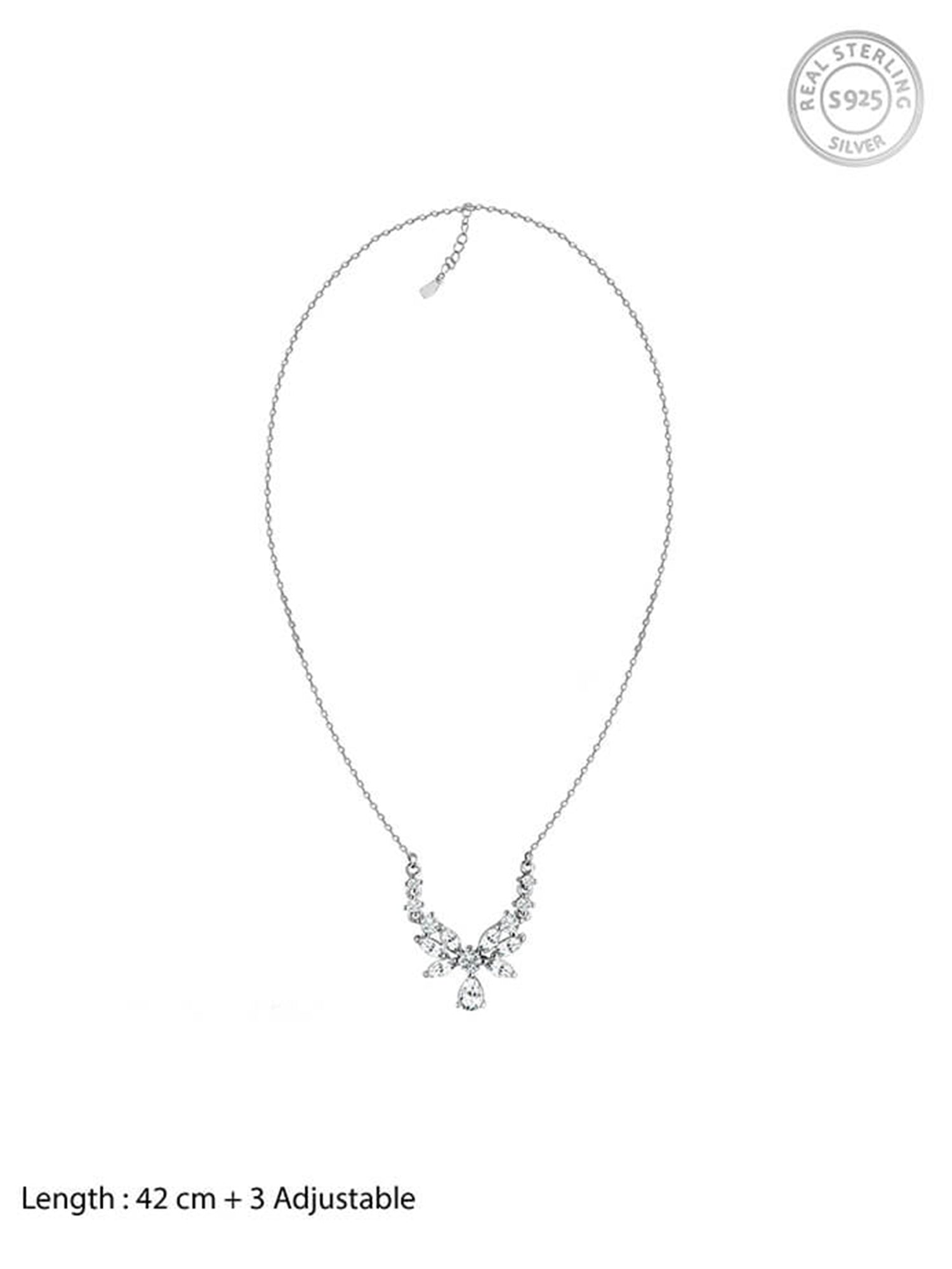 Silver Chrysalis Necklace