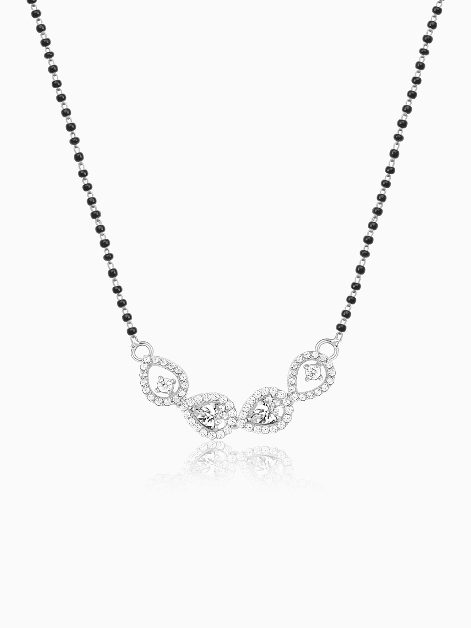 Silver Alluring Mangalsutra