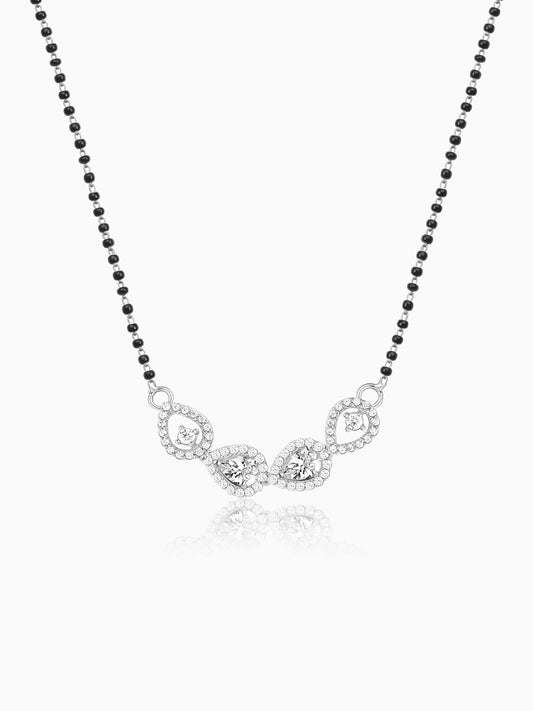 Silver Alluring Mangalsutra
