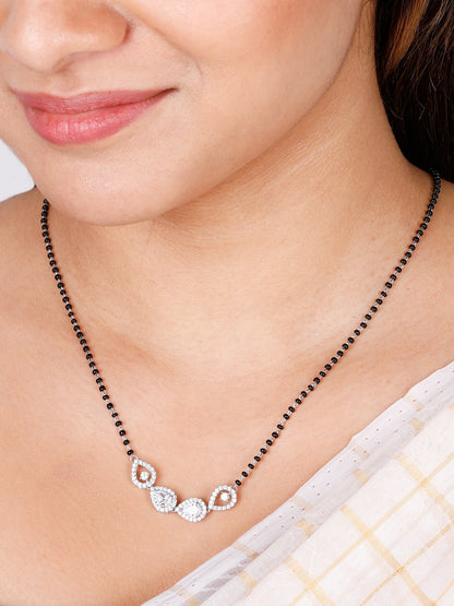 Silver Alluring Mangalsutra