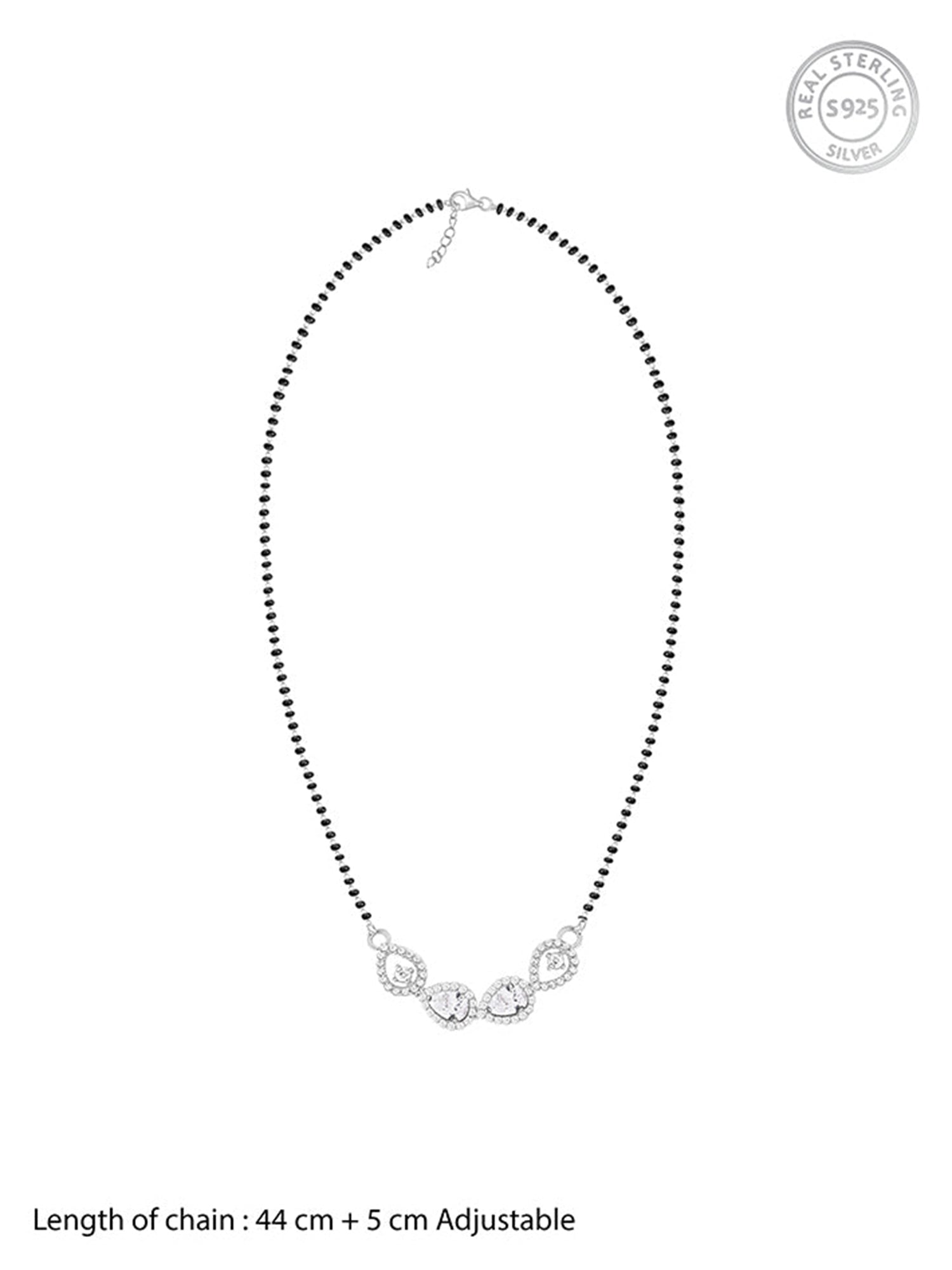 Silver Alluring Mangalsutra