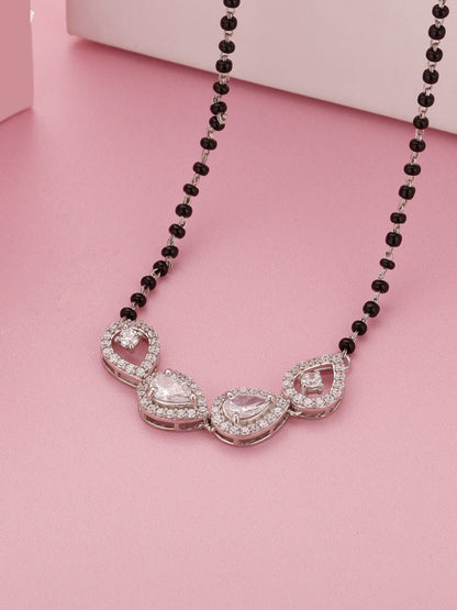 Silver Alluring Mangalsutra