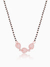 Rose Gold Love of Pears Mangalsutra