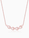 Rose Gold Peary Love Bracelet