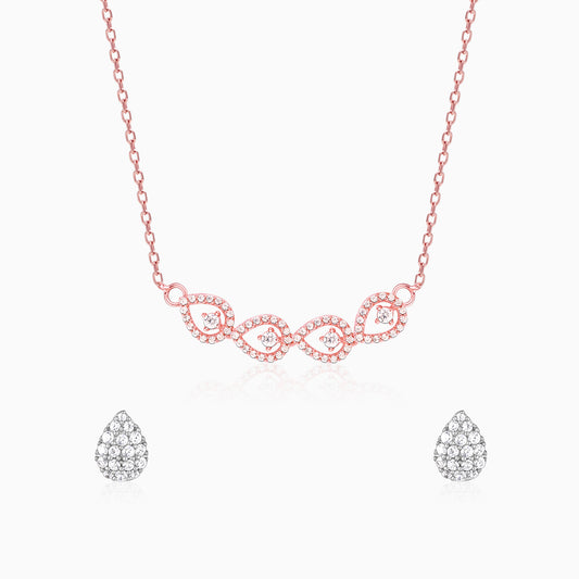 Dual Tone Graceful Peary Set