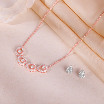 Dual Tone Graceful Peary Set