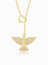 Golden Phoenix Necklace