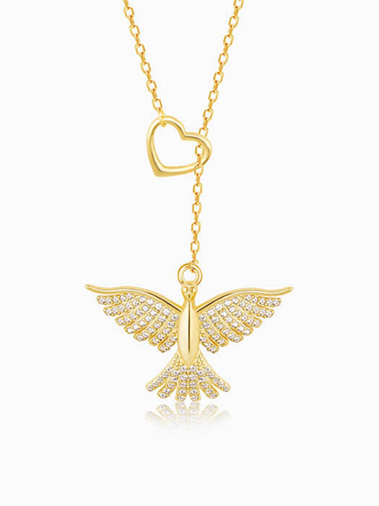 Golden Phoenix Necklace