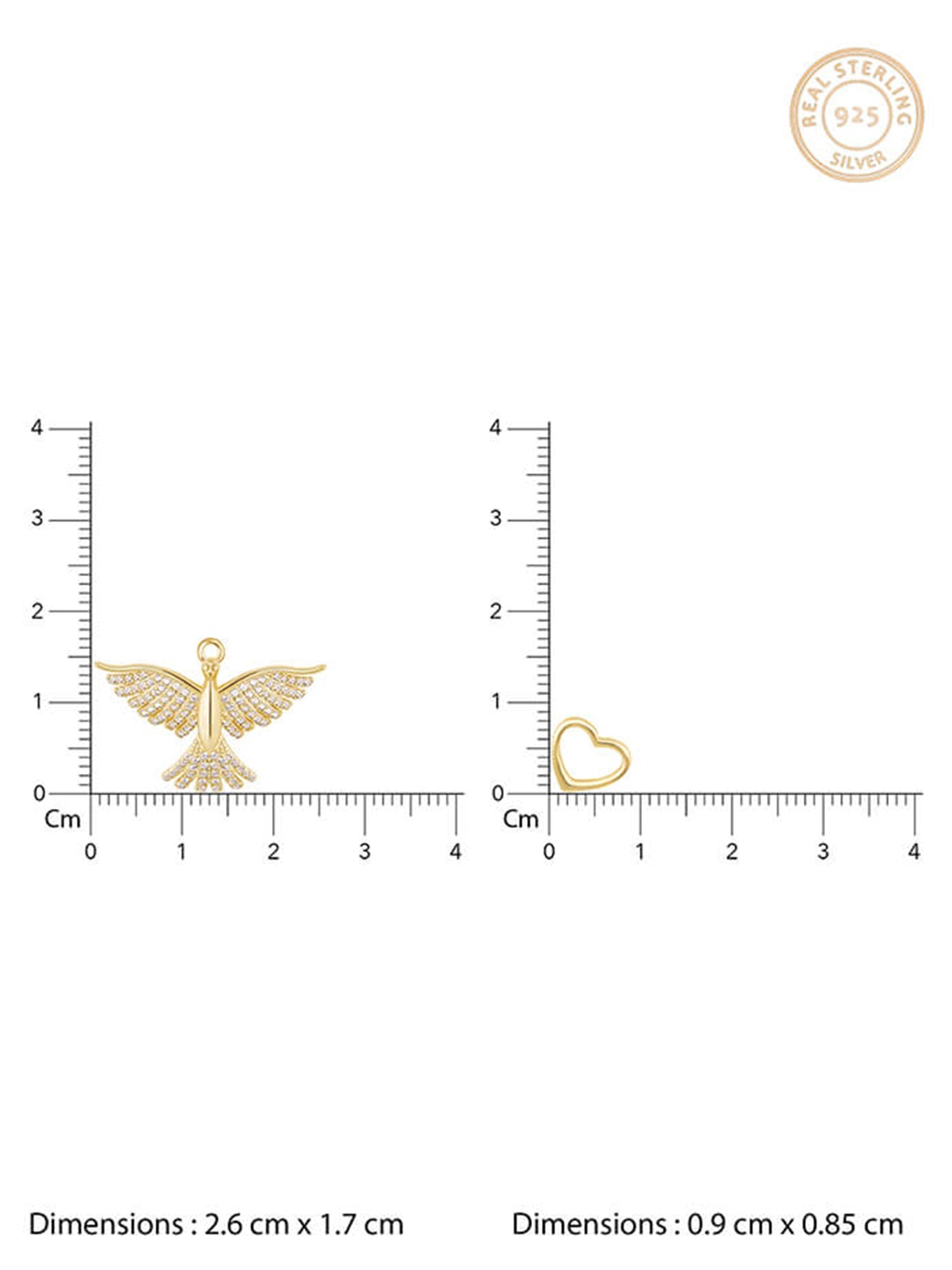 Golden Phoenix Necklace
