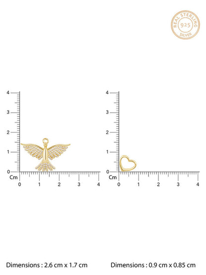 Golden Phoenix Necklace