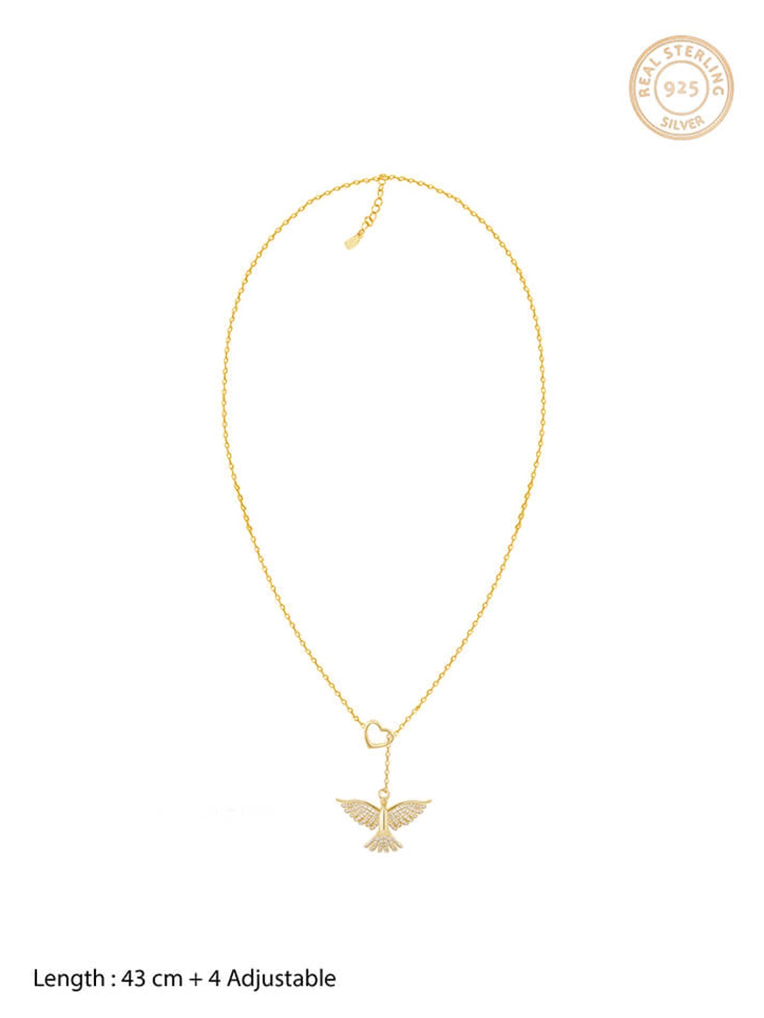 Golden Phoenix Necklace