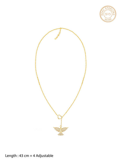 Golden Phoenix Necklace