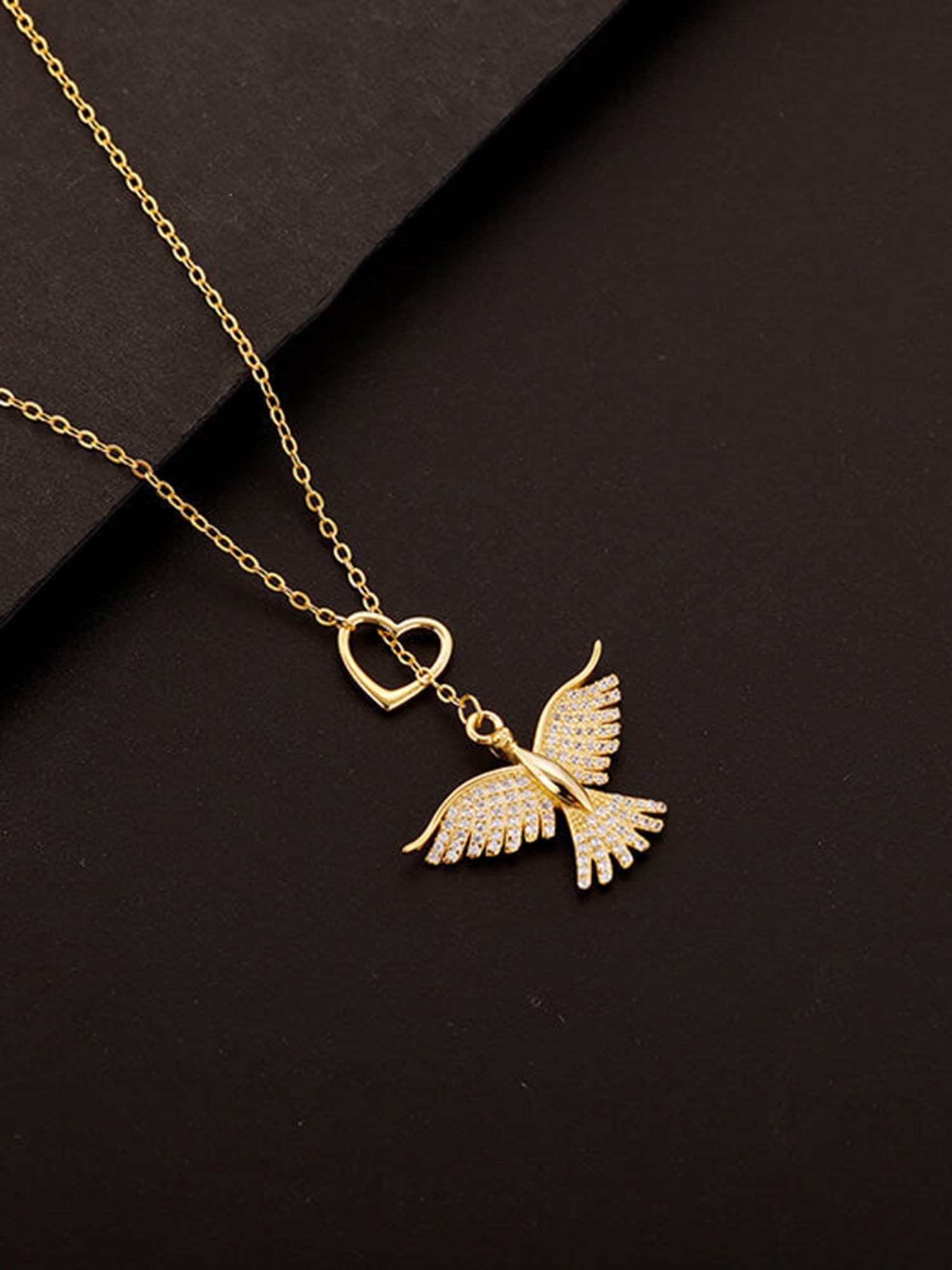 Golden Phoenix Necklace