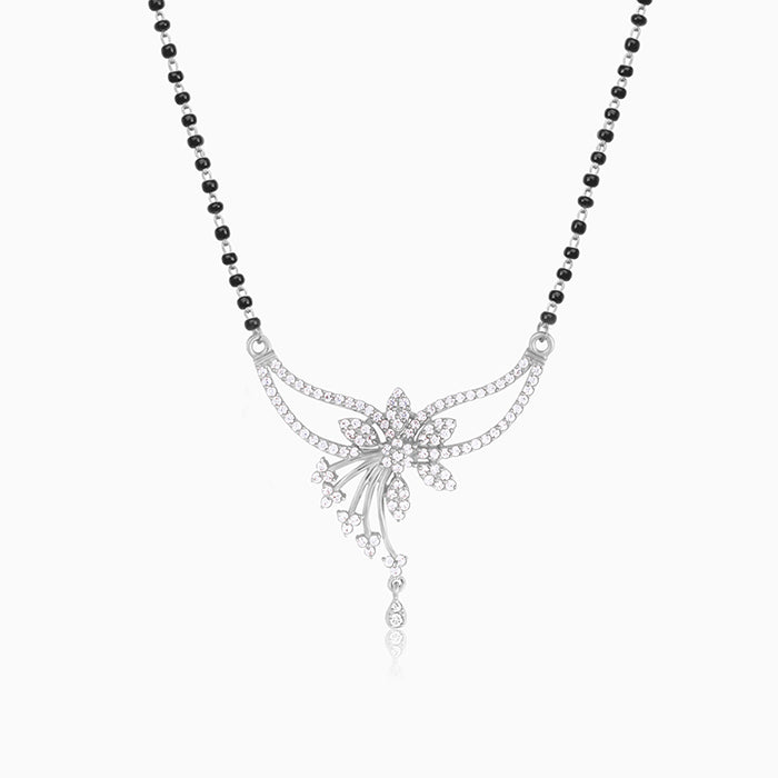 Silver Lovingly Yours Mangalsutra