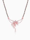 Rose Gold Floral Love Bond Mangalsutra