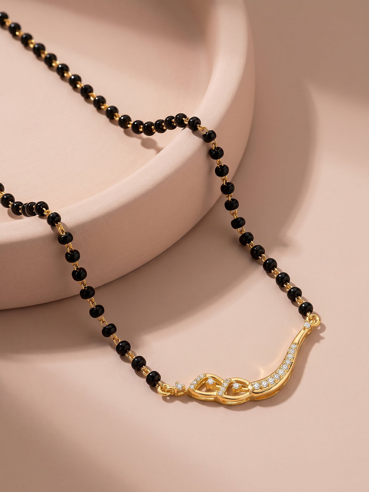 Golden Match Made In Heaven Mangalsutra
