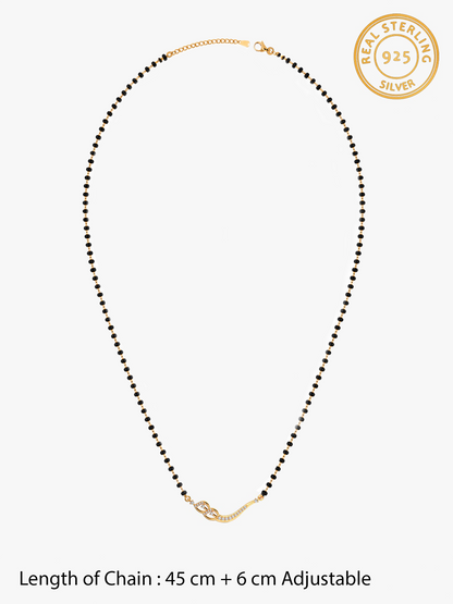 Golden Match Made In Heaven Mangalsutra