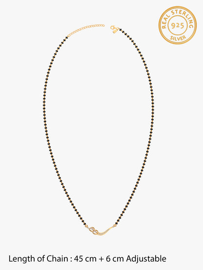 Golden Match Made In Heaven Mangalsutra