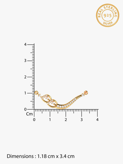 Golden Match Made In Heaven Mangalsutra