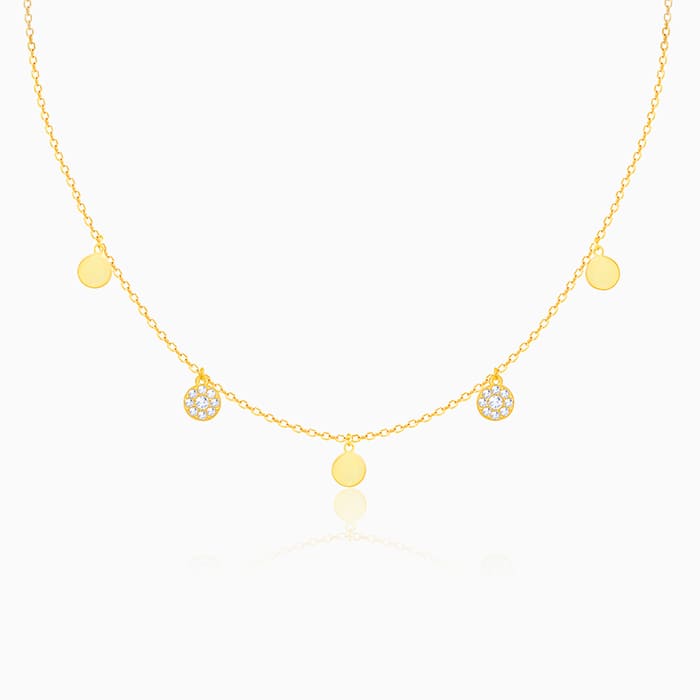 Golden Charms Necklace - Image 1
