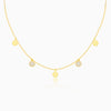 Golden Charms Necklace