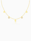 Golden Charms Necklace