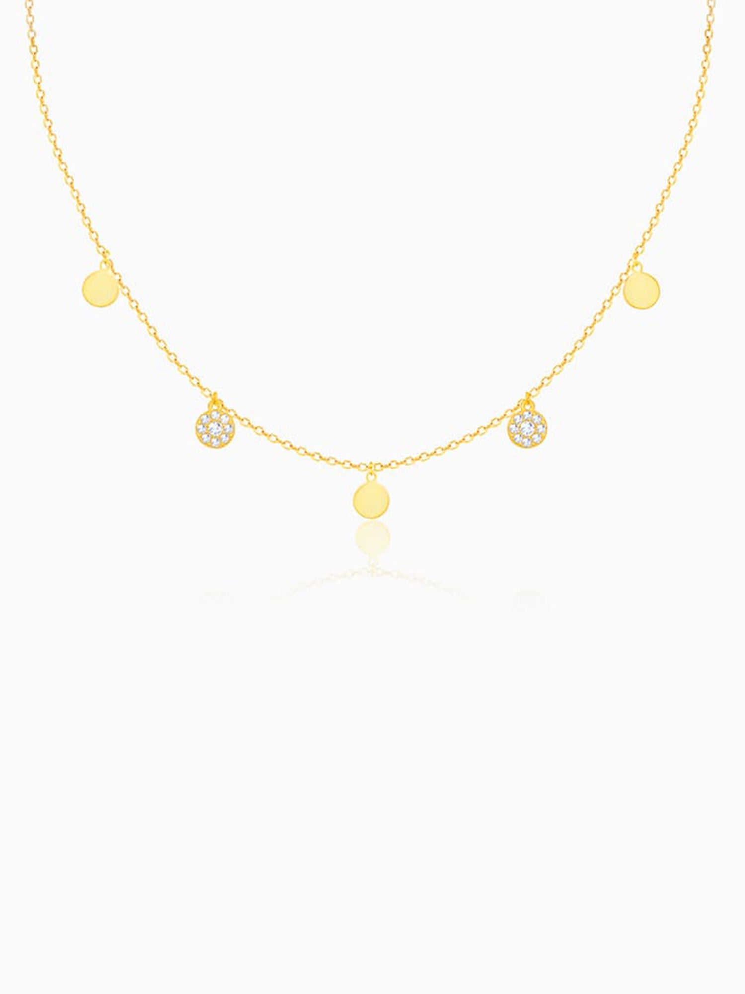 Golden Charms Necklace