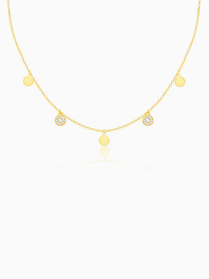 Golden Charms Necklace