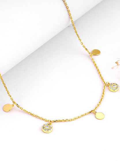 Golden Charms Necklace
