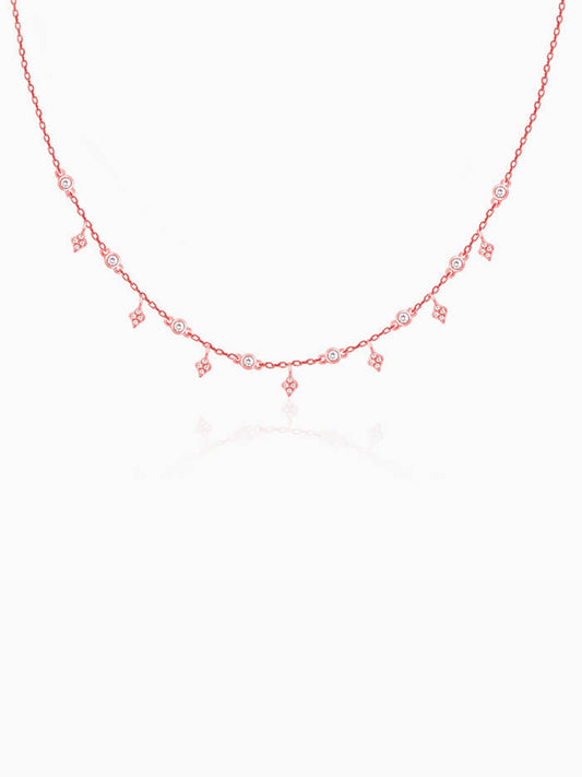 Rose Gold Dreamland Necklace