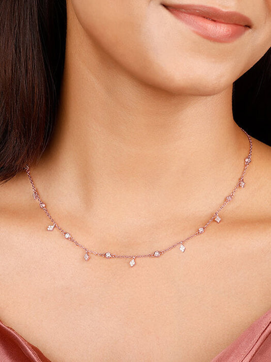 Rose Gold Dreamland Necklace