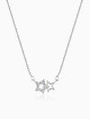 Silver Starry Affair Necklace