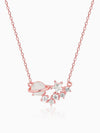 Rose Gold Celestial Love Necklace