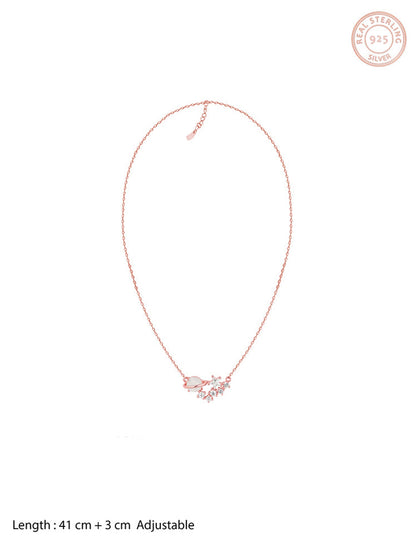 Rose Gold Celestial Love Necklace