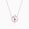Rose Gold Mother's Love Necklace