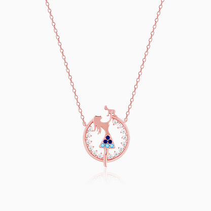 Rose Gold Mother's Love Necklace