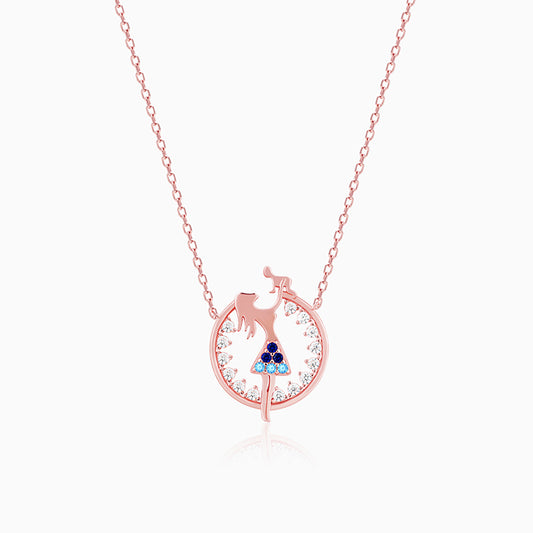 Rose Gold Mother's Love Necklace