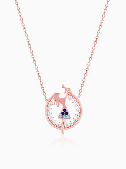 Rose Gold Mother's Love Necklace