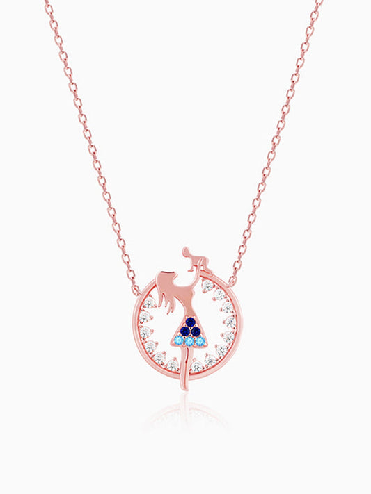 Rose Gold Mother's Love Necklace