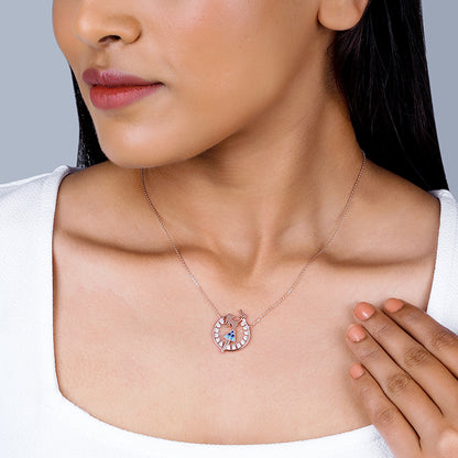 Rose Gold Mother's Love Necklace